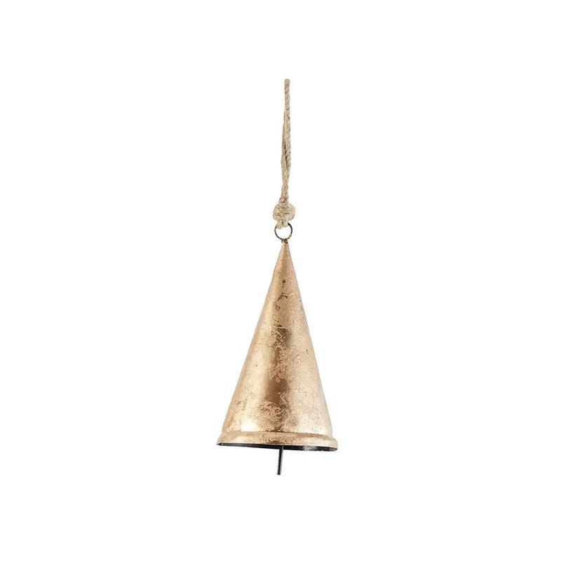12" Rustic Cone Bell