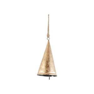 14" Rustic Cone Bell