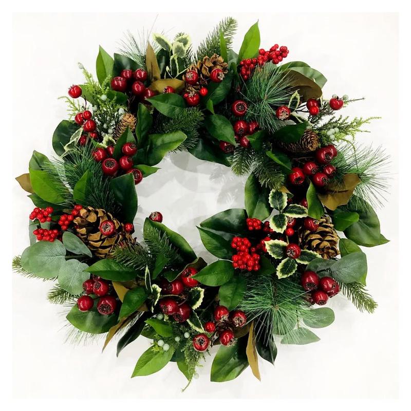 24" Holiday Delights Wreath