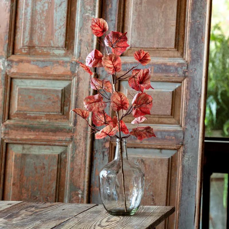 28" Autumnal Boston Ivy Stem