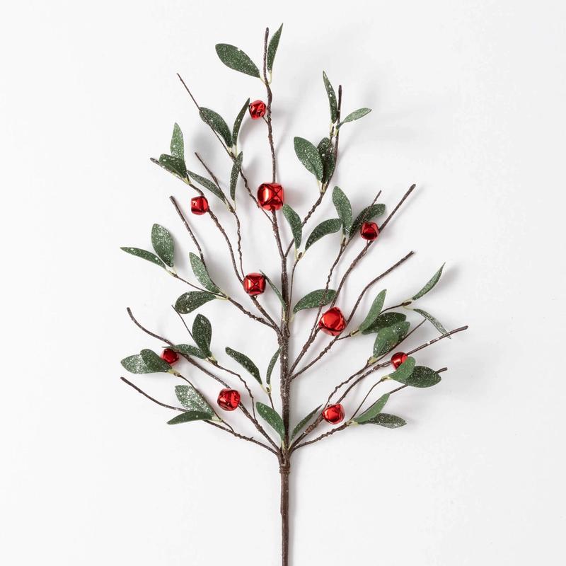 28" Mistletoe Bell Stem