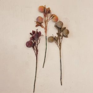 31.5" Rustic Crabapple Stem - Choose Color