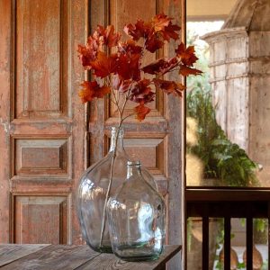 44" Amber Maple Leaf Stem