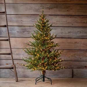 5 Foot Olympia Fir Prelit Tree