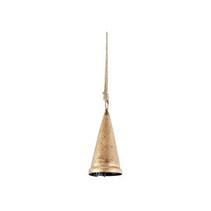 6" Rustic Cone Bell