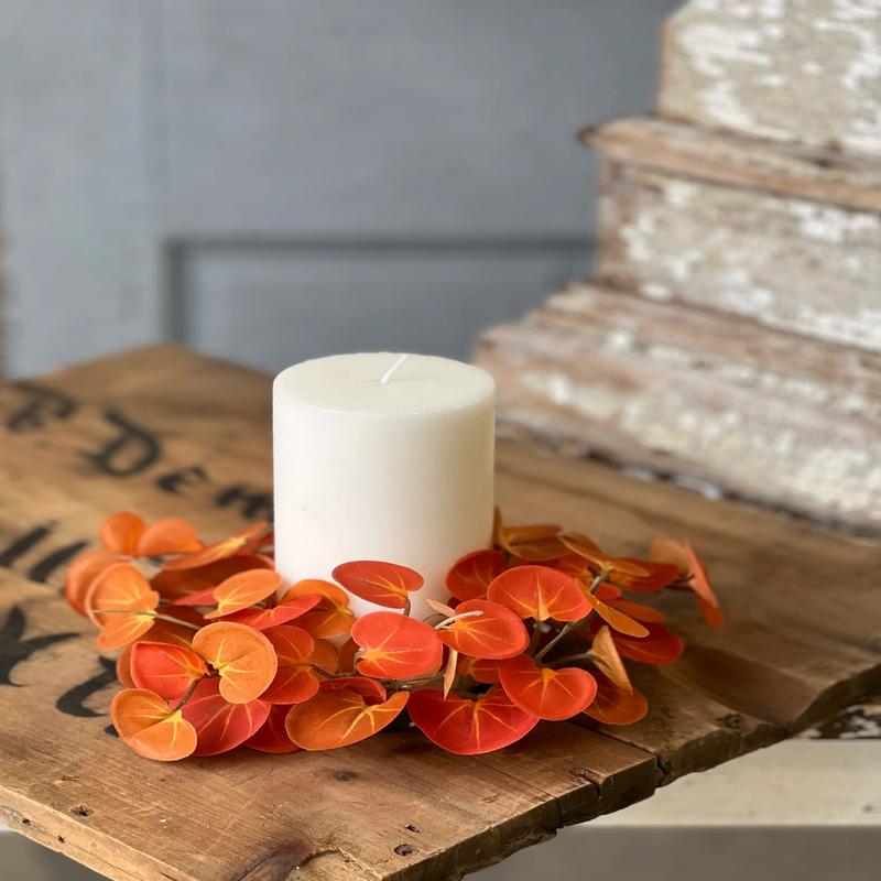 7" Setting Sun Candle Ring