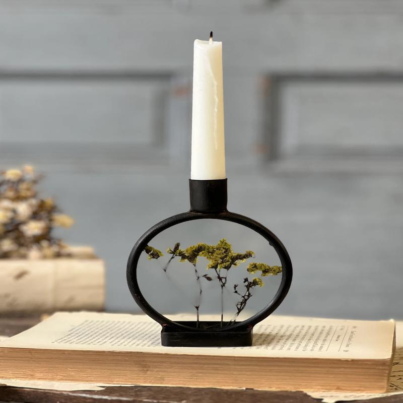 Botanical Taper Candle Holder - Bliss