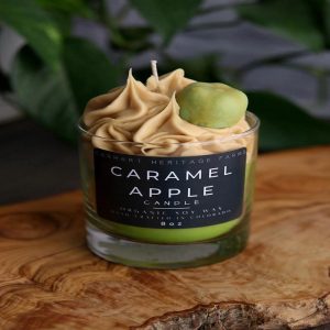 Carmel Apple Candle