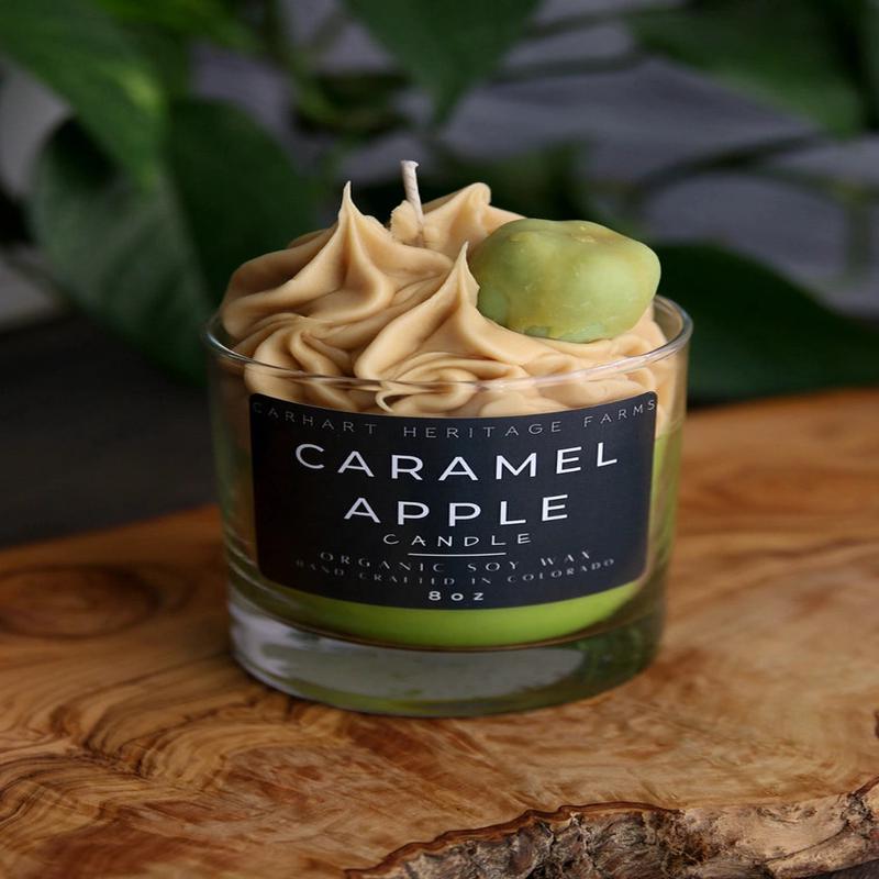 Carmel Apple Candle
