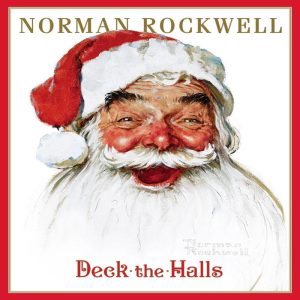 Deck The Halls with Norman Rockwell Art Book