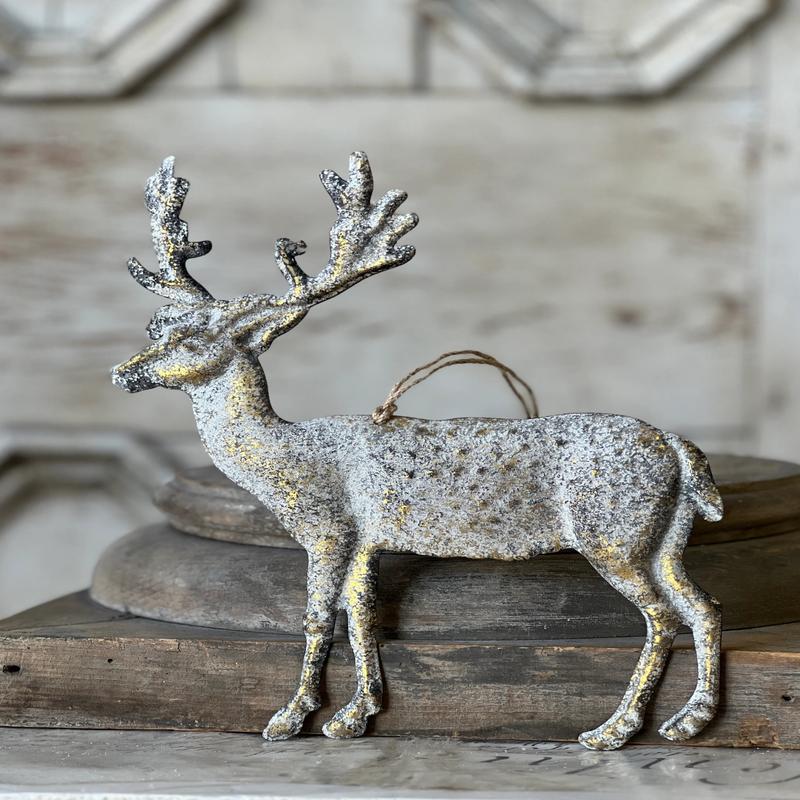 Deer Dusting Ornament