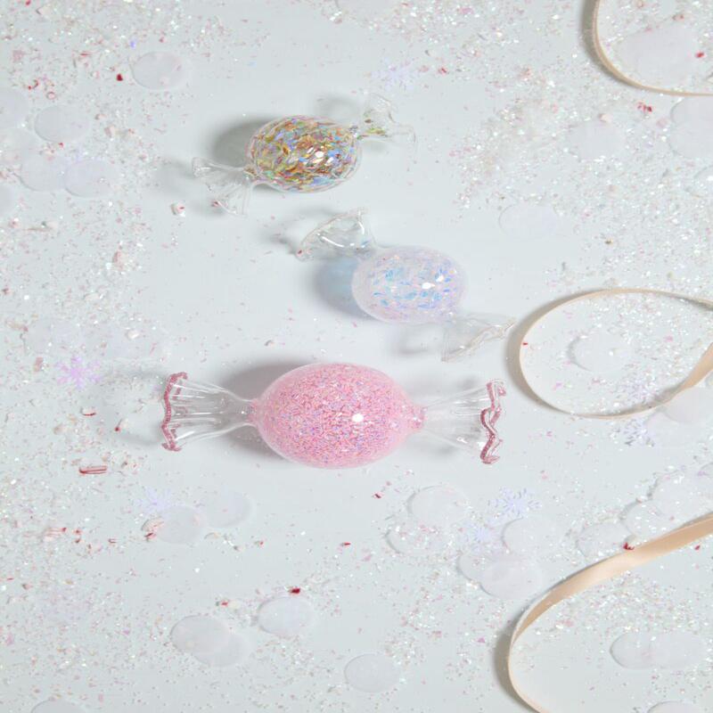Glass Candy Ornament Collection
