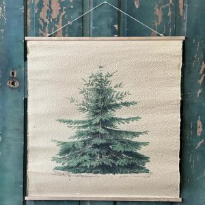 Grand Fir Scroll Wall Hanging