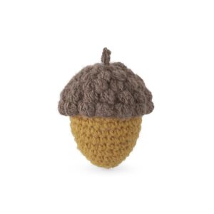 Handmade Knit Acorn - 3.5"
