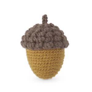 Handmade Knit Acorn - 4.25"