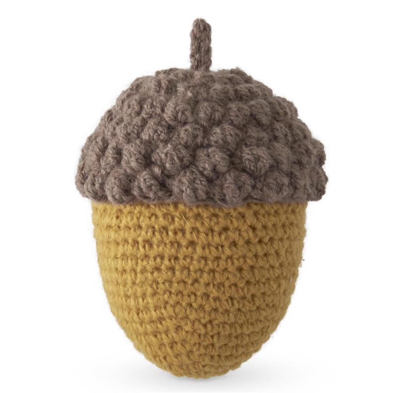 Handmade Knit Acorn - 5.5"