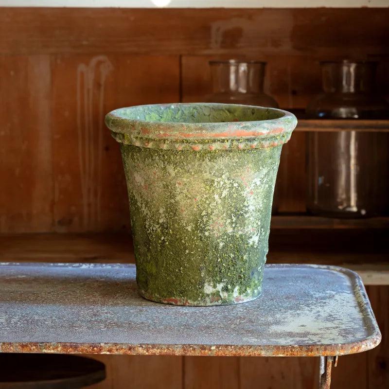 Large Fluted Garden Pot