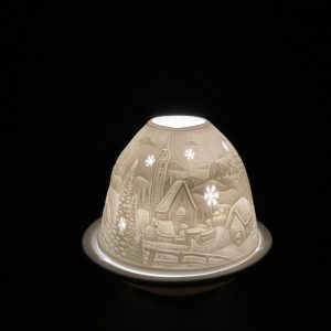 Luumii Lights Dome - Snow Landscape