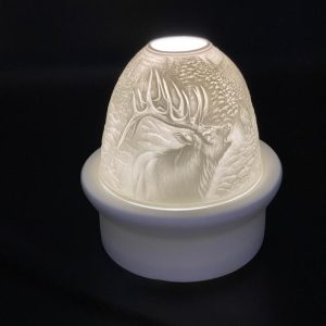 Luumii Lights - Elk Dome with Base