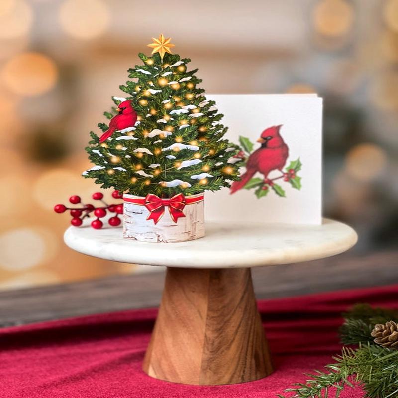 Merry Mini Tree Pop Up Card