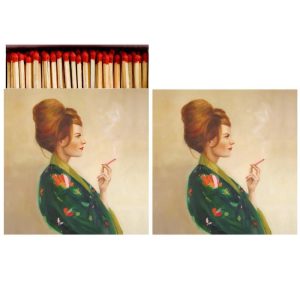 Pasadena Housewife Boxed Safety Matches