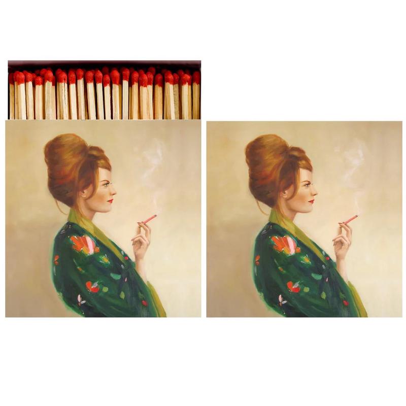 Pasadena Housewife Boxed Safety Matches