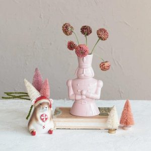 Pink Soldier Vase