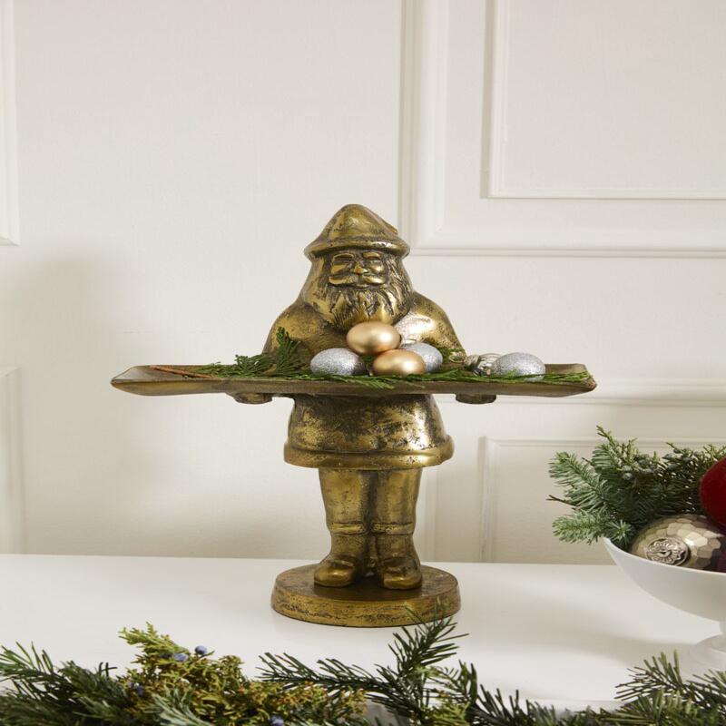 Saint Nick Dish Stand