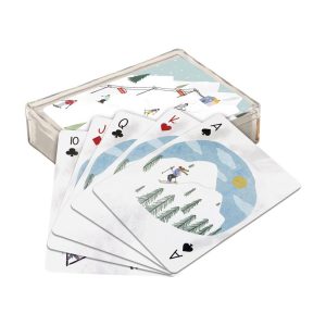 Ski Playing Cards
