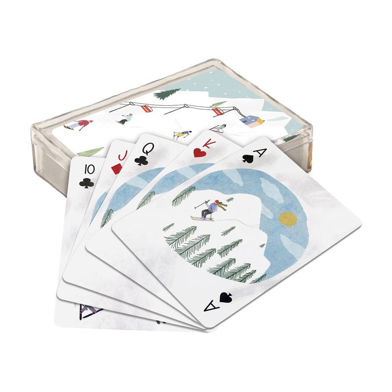 Ski Playing Cards