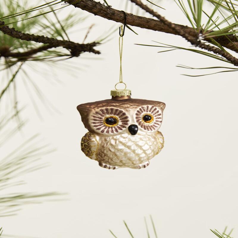 Tawny Owl Ornament