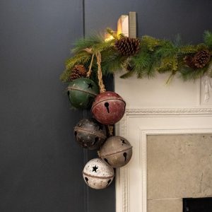 Weathered Sleigh Bell Cluster