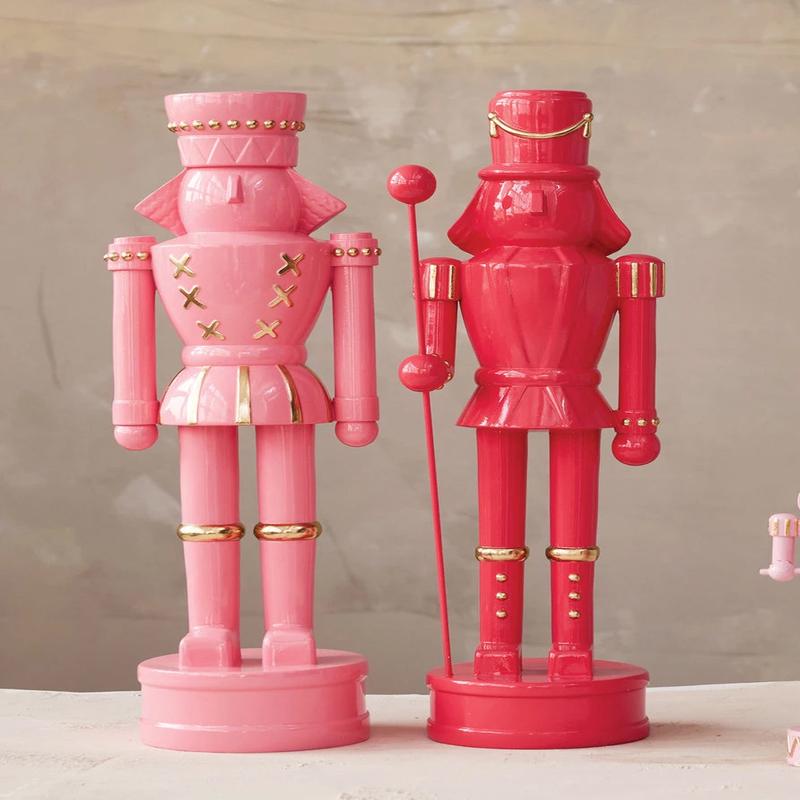 22" In The Pink Nutcracker - Choose Dark or Light Pink