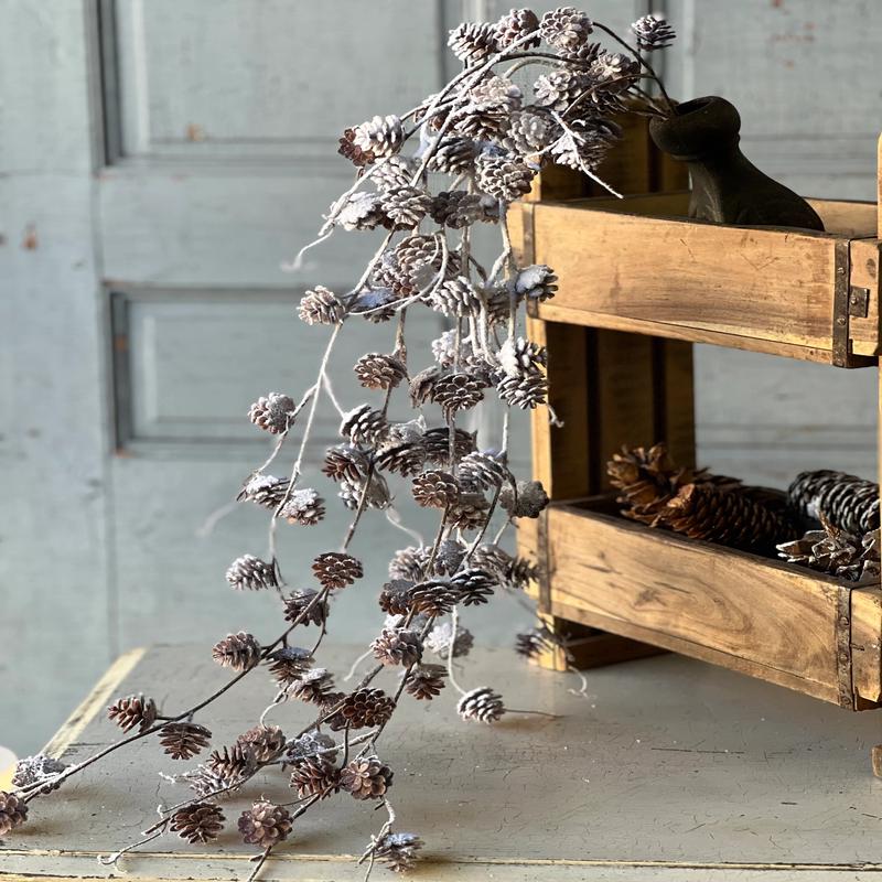 36" Snow Creek Cone Hanging Stem