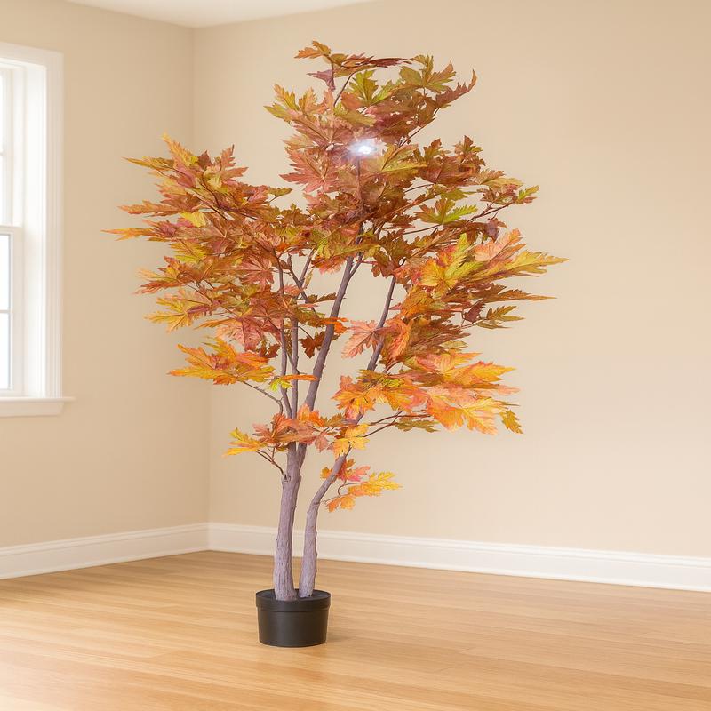 5ft Fall Maple Leaf Tree