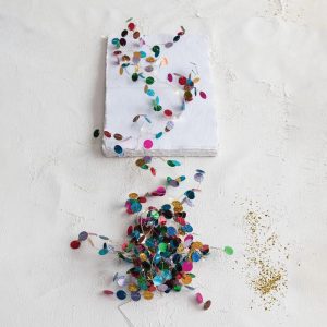 72" LED Confetti Garland