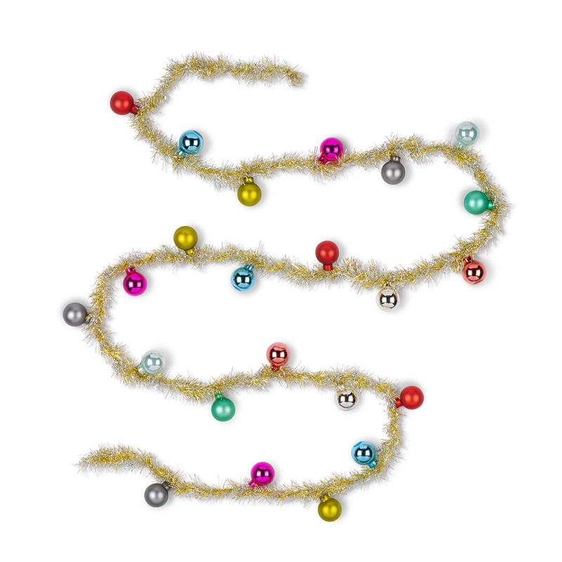 72" Retro Brights Garland