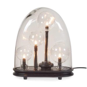 Chemistry Cloche Lamp - 16.5"