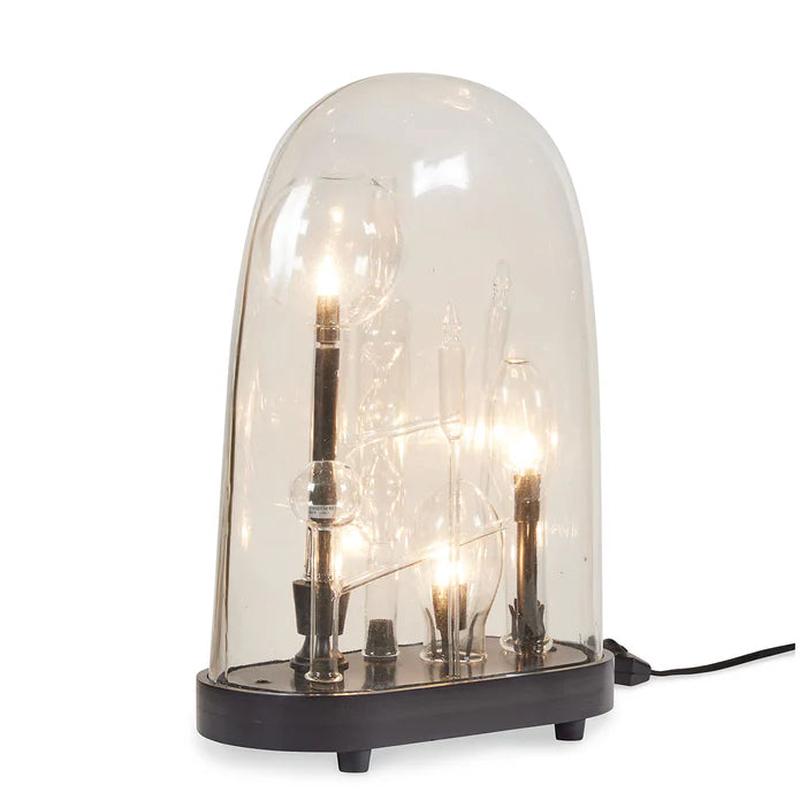 Chemistry Cloche Lamp - 18"