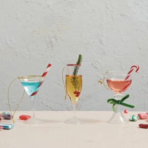 Cocktail Ornament - Choose Color