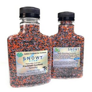 Halloween Cocktail Confetti Drink Rimmer