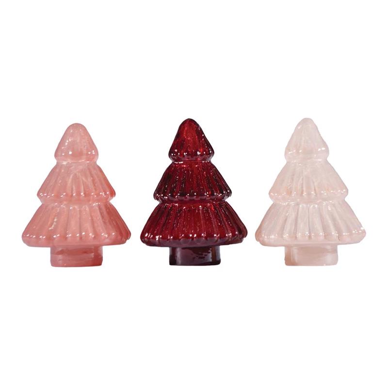 Just a Little Mercury Glass Tree - Choose Color