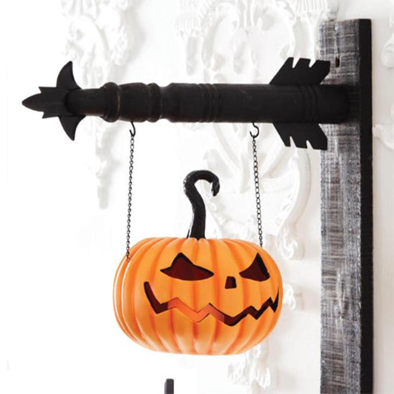 LED Jack O Lantern Hanger