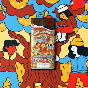 Maeve - Apple Cider Donuts Milk Chocolate Truffle Bar