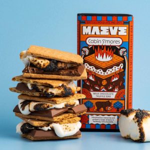 Maeve - Cabin S'mores Milk Chocolate Truffle Bar