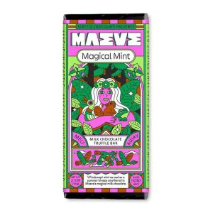 Maeve - Magical Mint Milk Chocolate Truffle Bar