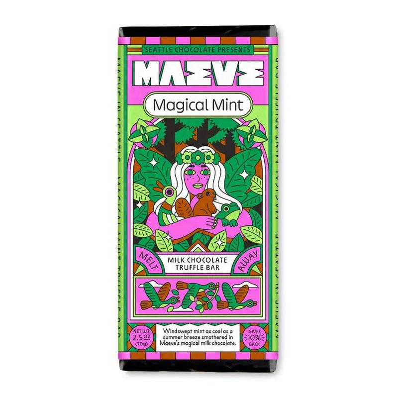 Maeve - Magical Mint Milk Chocolate Truffle Bar