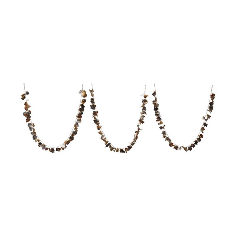 Natural Birch Bark Garland - Choose Style