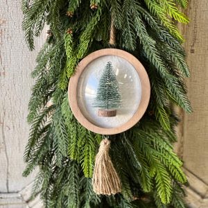 Piece of Holiday Ornament - Tree
