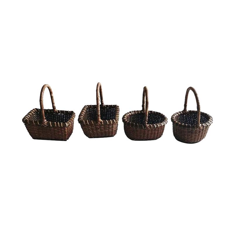 Rattan Hobby Basket - Choose Shape